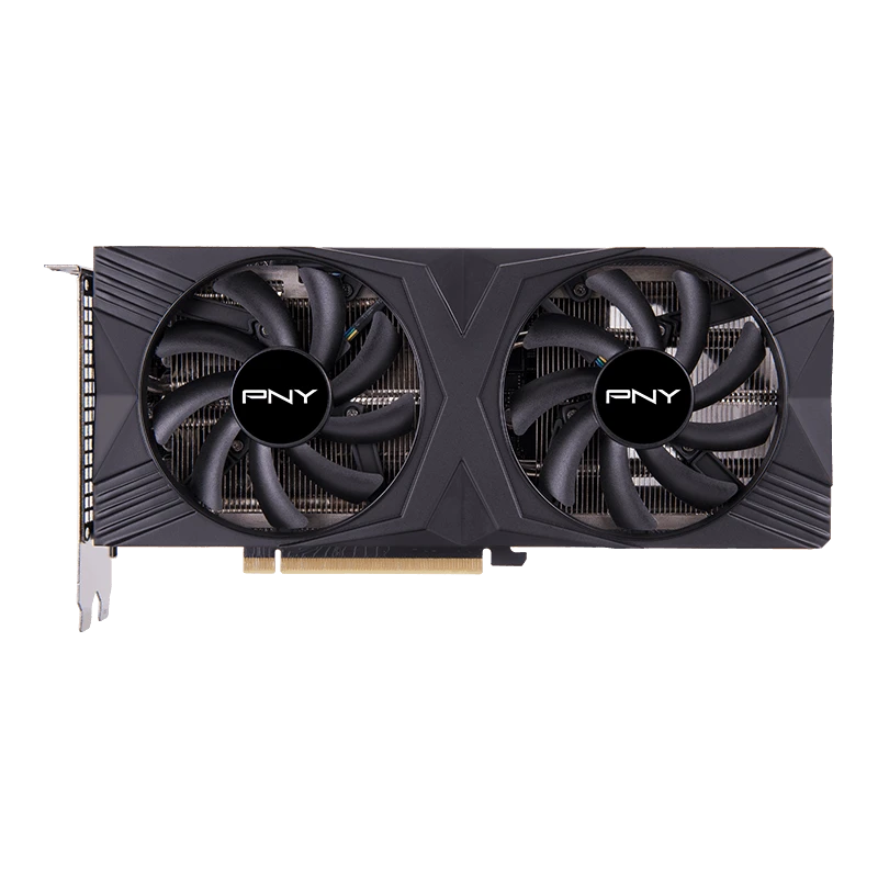 PNY GeForce RTX 4070 SUPER 12GB VERTO Overclocked Dual Fan DLSS 3